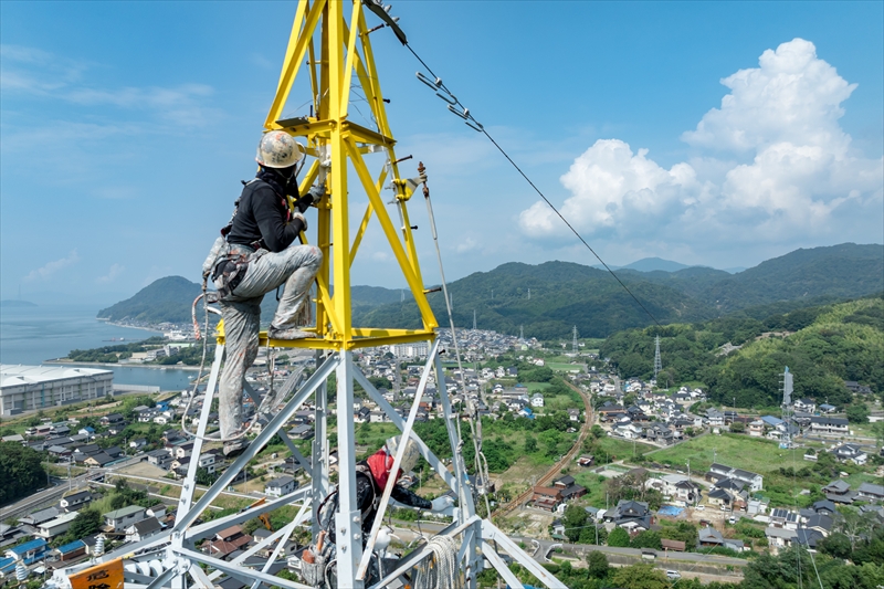 大切なインフラを守る仕事！